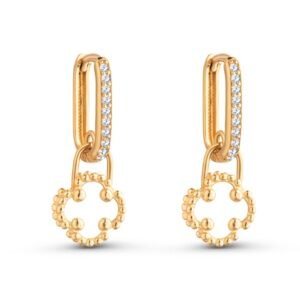 حلق فانكليف كلاسيك كينج جولد سبيكة