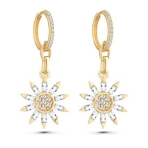 حلق تاج كينج جولد سبيكة