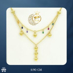 سلسة ذهب من كينج جولد - مجوهرات سبيكة